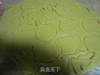 自己烤饼干的做法步骤：4