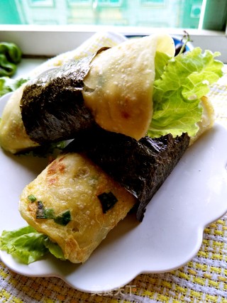 鸡蛋灌饼的做法