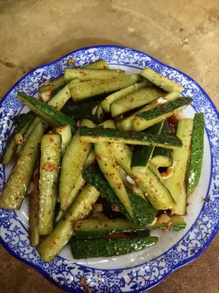 酸辣黄瓜条（开胃菜）的做法