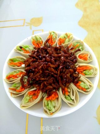 京酱肉丝的做法
