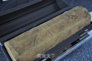 抹茶核桃圆面包的做法步骤：10