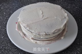 初试黑森林 - 不完美却正宗的做法步骤：16