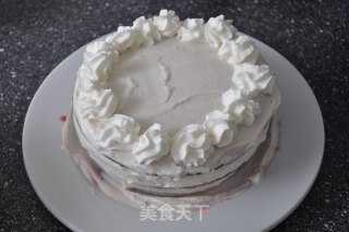 初试黑森林 - 不完美却正宗的做法步骤：17