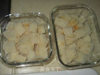 椰蓉吐司布丁的做法步骤：3