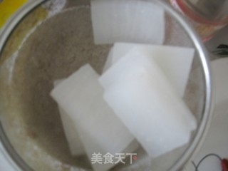 锅贴萝卜的做法步骤：4