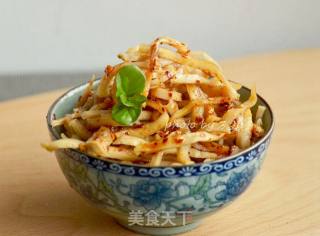 五香芥菜丝的做法