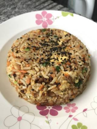 卤肉蛋炒饭