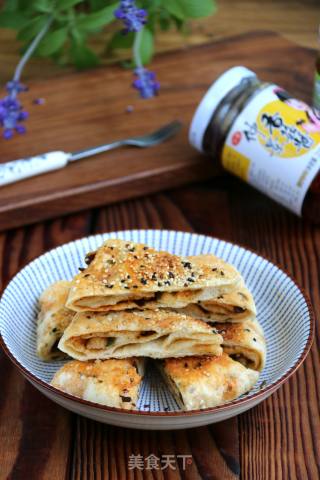 烧烤酱香饼的做法