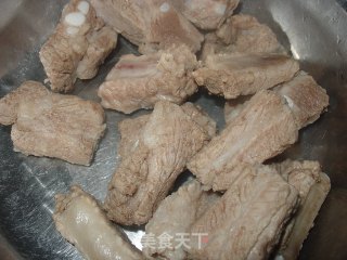 排骨的做法 蜜汁排骨的做法步骤：3