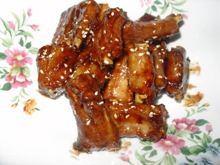 排骨的做法 蜜汁排骨的做法步骤：9