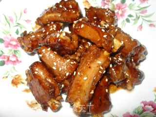 排骨的做法 蜜汁排骨的做法步骤：10