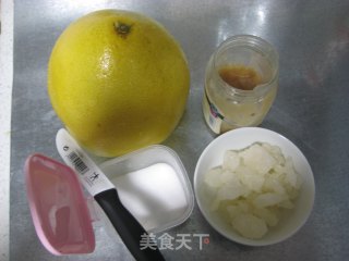 蜂蜜柚子茶的做法步骤：1