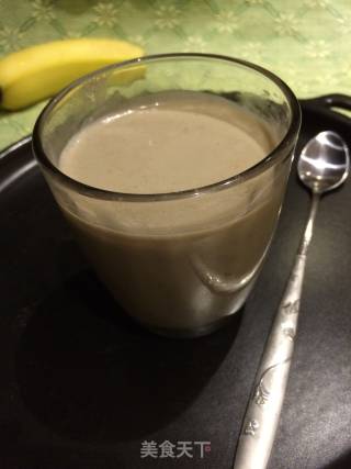 香蕉果昔的做法
