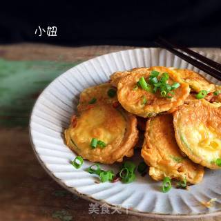 西葫芦鸡蛋饼的做法