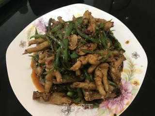 回锅凤爪的做法