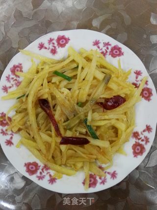 榨菜土豆丝的做法