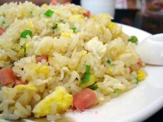 蛋炒饭