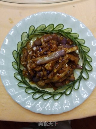 酱茄子的做法