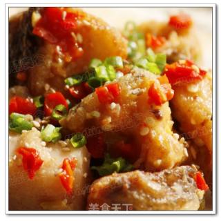 美味下饭饭的开胃菜菜-------------剁椒凉粉鱼的做法步骤：12