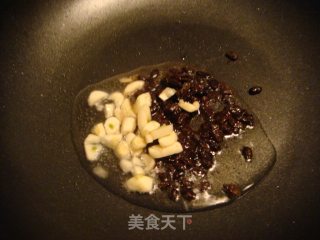 豉椒青口的做法步骤：5