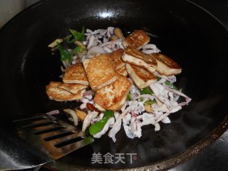 海鲜豆腐的做法步骤：9