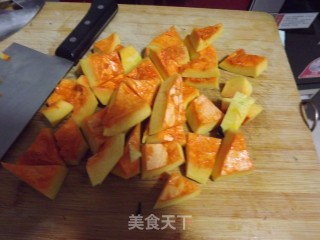 南瓜炖牛肉的做法步骤：6