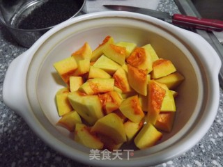 南瓜炖牛肉的做法步骤：7
