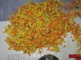 自制糖桂花的做法步骤：1