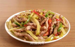 榨菜肉丝的做法