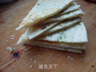 葱油饼的做法
