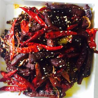 干煸牛肉，牛肉酱的做法
