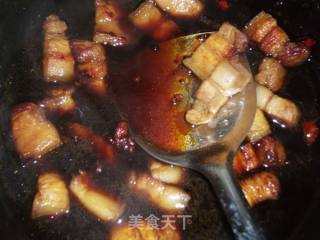 红烧肉的做法步骤：6