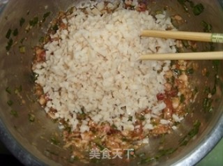 莲藕小肉饼的做法步骤：4