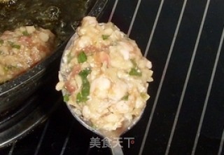 莲藕小肉饼的做法步骤：6