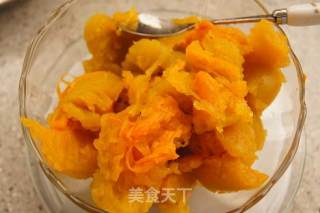 南瓜馒头的做法步骤：1