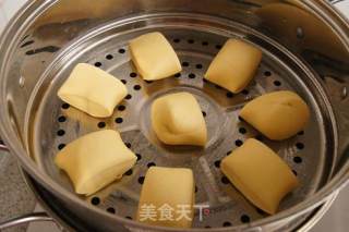 南瓜馒头的做法步骤：6