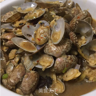 蒜香花蛤的做法