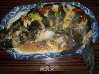 清蒸清江鱼的做法