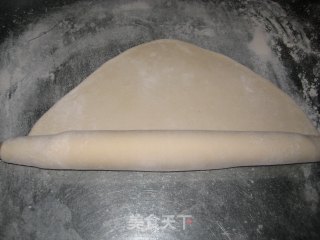 油泼裤带面的做法步骤：4