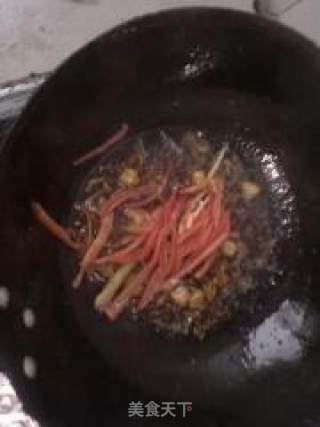蚝油干贝生菜的做法步骤：3