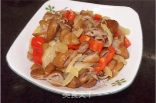 美味家常 酸菜炒肥肠的做法步骤：6