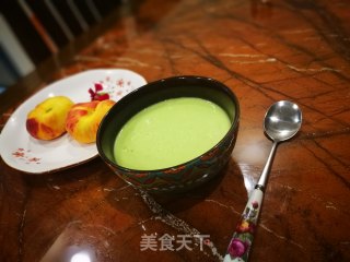 夏日冰凉青瓜饮品