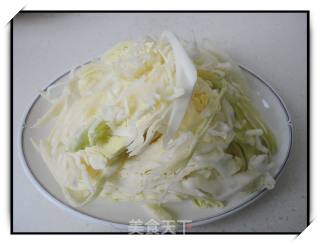 番茄大头菜的做法步骤：2