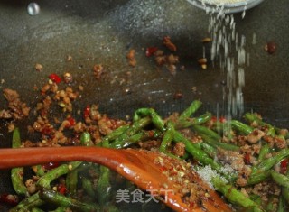 干煸豆角的做法步骤：14