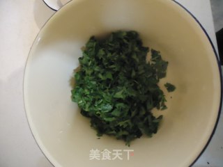 芹菜饼的做法步骤：2
