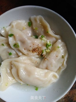 混面水饺的做法