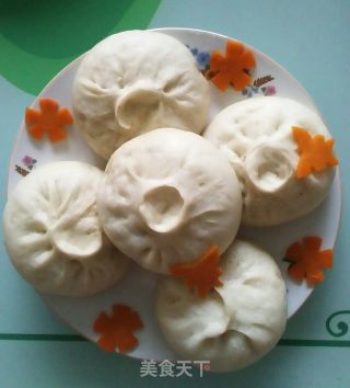 豆沙包的做法