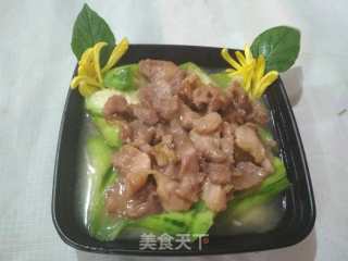肉片炒丝瓜的做法