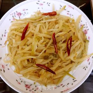 炒咸菜的做法
