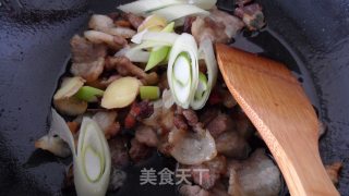 家常菜——萝卜炖肉的做法步骤：4